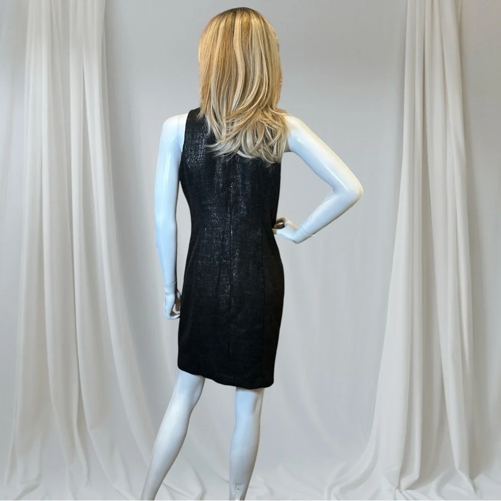 Michael Kors Black Mini Sheath Dress - Picture 4 of 9